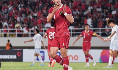 Kualifikasi Piala Asia U-23 Tahun 2024, Timnas Indonesia U-23 Libas Taiwan 9-0