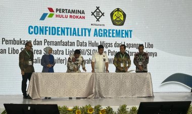 PHR Aktif Dukung Upaya Pemerintah Menuju Net Zero Emission 2060 Yang Dimulai Dengan Studi CCS/CCUS