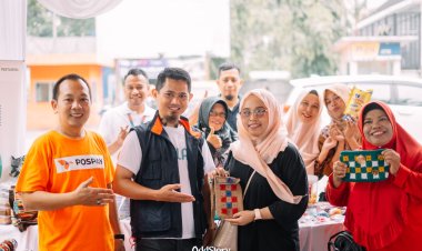 Dukung Pengembangan UMKM Riau, Rumah BUMN Kolaborasi dengan PT Pos Indonesia