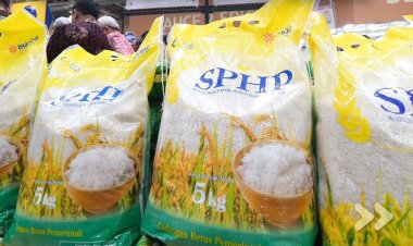 Pemko Pekanbaru Ajak Masyarakat Beralih ke Beras SPHP, Lebih Murah 