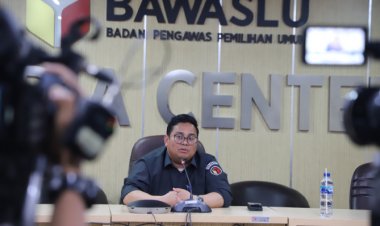 Ketua Bawaslu Rahmat Bagja: Sesuai PKPU No 15 Tahun 2023, Sosialisasi Itu Sifatnya pada Internal Partai Politik