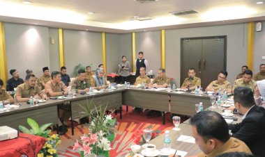 Kota Pekanbaru Jadi Tuan Rumah Rakornas Bidang Produk Hukum Daerah