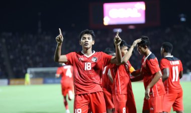 Jelang Laga Timnas Indonesia U-24 Vs Kyrgyzstan, Indra Sjafri Bawa 22 Pemain, Ini Daftarnya