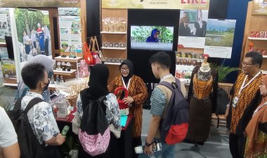 Bank Sampah Binaan PHR Disambut Antusias Pengunjung Festival LIKE Kementerian LHK