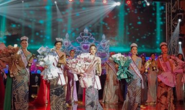 Pemenang Dara 2 Riau Adilah Salsabila Raih Juara 2 Putri Pariwisata Indonesia 2023