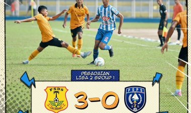 PSDS vs PSPS 3-0, PSPS Riau Gagal Curi Poin, Lihat Perjuangan Askar Bertuah