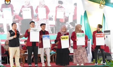 KPU Riau Ajak 3.000 Mahasiswa UMRI Berpartisipasi di Pemilu 2024
