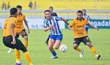 Pelatih Kepala PSPS Riau Jan Saragih Kecewa, Akui Kecolongan di Babak Pertama Laga PSDS vs PSPS