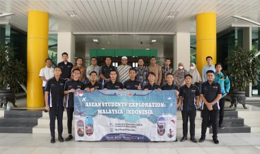 10 Mahasiswa UiTM Malaysia Student Exchange Non Transfer Credit di UIR