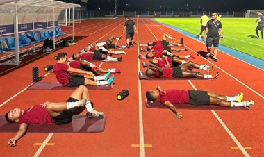 Laga Timnas U-24 Indonesia vs Kirgizstan Malam Ini, Indra Sjafri: Tim Sudah Siap Bermain