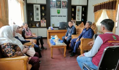 Kepala BBPOM di Pekanbaru Sambangi Kwarda Riau Bahas Perkembangan Saka POM