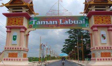 Hidupkan UMKM, Pemko Pekanbaru Akan Bangun City Walk di Taman Labuai Tahun Ini