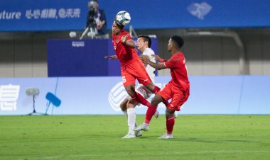 Timnas Indonesia U-24 Vs Kyrgyzstan 2-0, Garuda Muda di Puncak Klasemen, Lihat Keseruannya