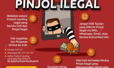 Kepala OJK Riau Ingatkan Masyarakat Waspadai Investasi Bodong dan Pinjol Ilegal, Simak Ciri-cirinya