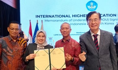 UIR Tandatangani Kerjasama dengan Empat Universitas dan Lembaga di Korea Selatan