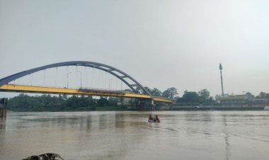 Dua Pemuda Tenggelam di Sungai Pagar, Basarnas Kerahkan Tim Pencarian