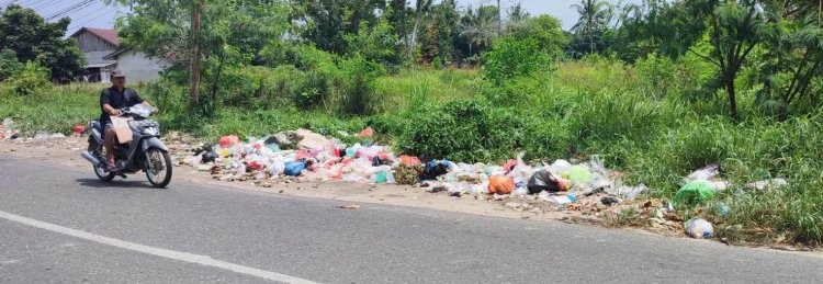 TPS Liar Masih Merajalela di Pekanbaru, Tim Satsus Segera Menertibkan