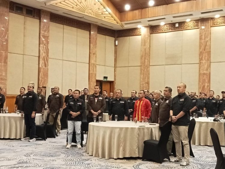 Ahmad Syarif Terpilih Jadi Ketua Umum FEVCI Periode 2023-2026 di Munas III Pekanbaru