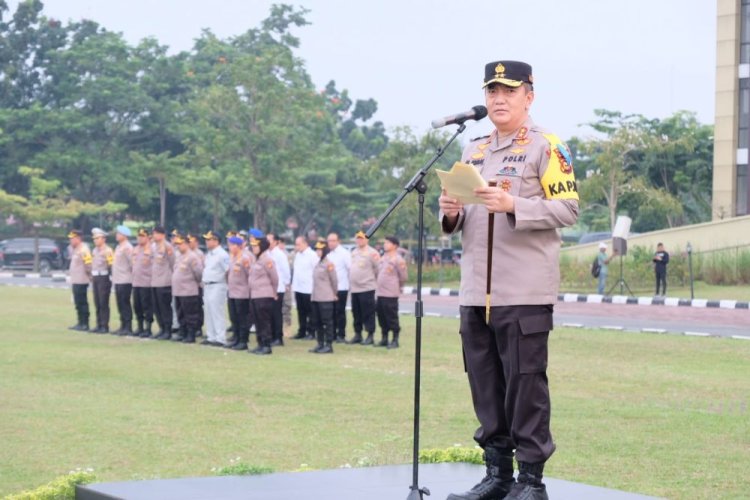 Digelar Mulai Hari Ini, Ini Dia sasaran Operasi Zebra Lancang Kuning 2023