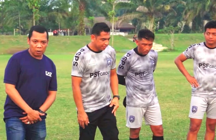 Pj Wali Kota Pekanbaru Muflihun Saksikan Latihan Rutin PSPS Riau, Ini Dia Pesannya