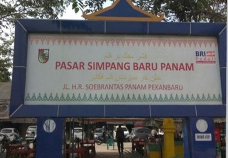 Pasar Panam Tetap Dikelola Pemko Pekanbaru, Pedagang Hanya Bayar Retribusi Pasar dan Sampah