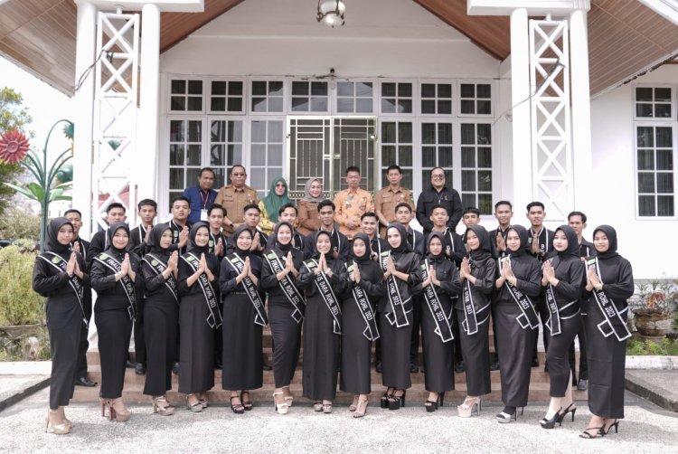 Bupati Rohil Gelar Ramah Tamah Bersama Finalis Bujang dan Dara