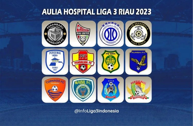 Diikuti 12 Tim, Liga 3 Riau 2023 Mulai Bergulir Bulan Depan