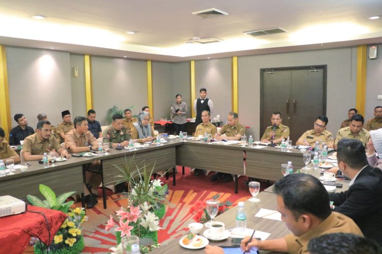 Kota Pekanbaru Jadi Tuan Rumah Rakornas Bidang Produk Hukum Daerah