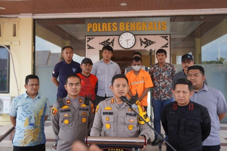 Sembunyi di Belakang Mushola Al-Kiram, Samsul Arifin Napi Lapas Kelas II A Bengkalis yang Kabur Berhasil Ditangkap