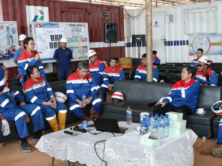 Peran Penting Dua Pertiwi Pertamina, Dukung Ketahanan Energi Lewat MNK Blok Rokan