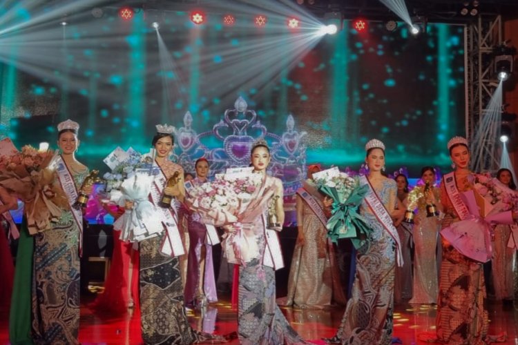 Pemenang Dara 2 Riau Adilah Salsabila Raih Juara 2 Putri Pariwisata Indonesia 2023