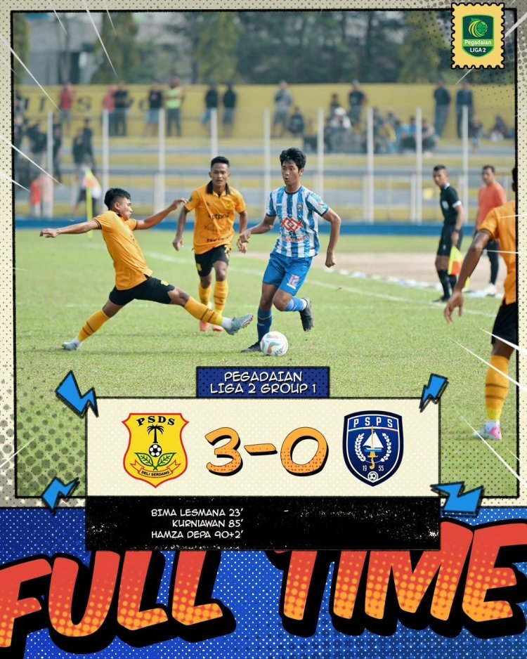 PSDS vs PSPS 3-0, PSPS Riau Gagal Curi Poin, Lihat Perjuangan Askar Bertuah
