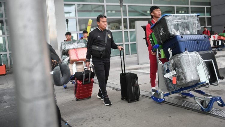 Jalani Pemusatan Latihan dan Uji Coba, Pemain Timnas U-17 Indonesia Sudah Tiba di Jerman