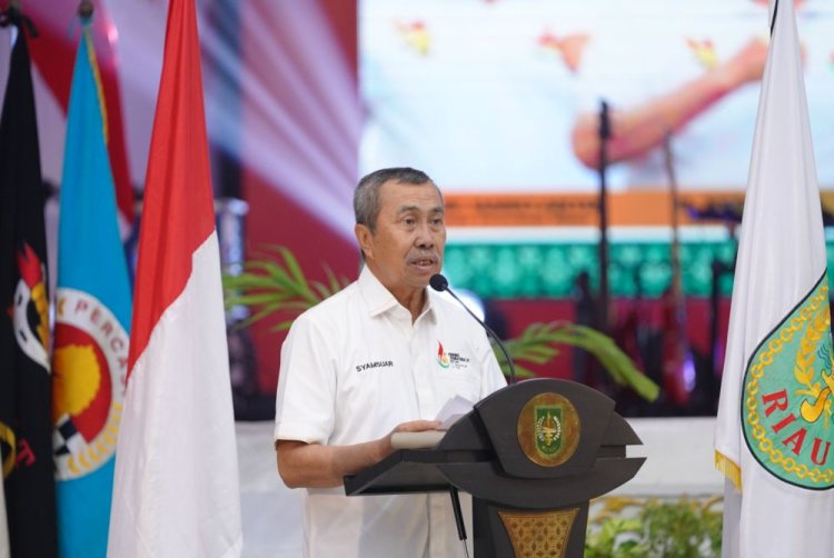 Gubri Syamsuar Bangga Banyak Pelajar Riau Berprestasi, Setara dengan Provinsi di Jawa
