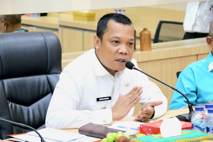 Lima Ruas Jalan Besar di Pekanbaru Akan Diperbaiki Tahun Depan, Muflihun: Masuk Program Prioritas