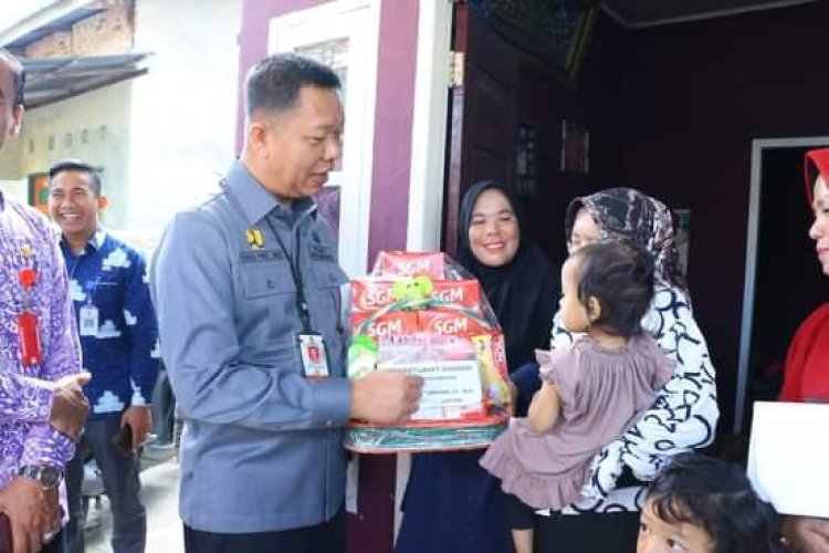 Kasus Stunting di Pekanbaru Menurun, Diprediksi Tinggal Belasan Anak