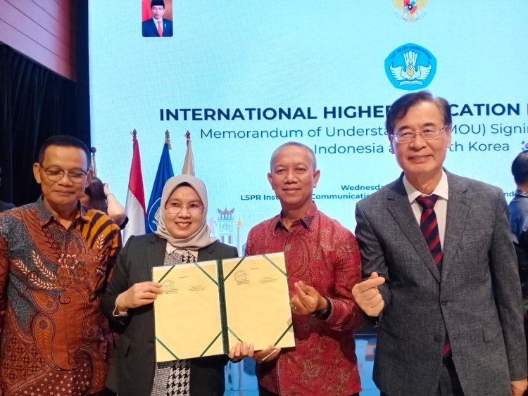 UIR Tandatangani Kerjasama dengan Empat Universitas dan Lembaga di Korea Selatan