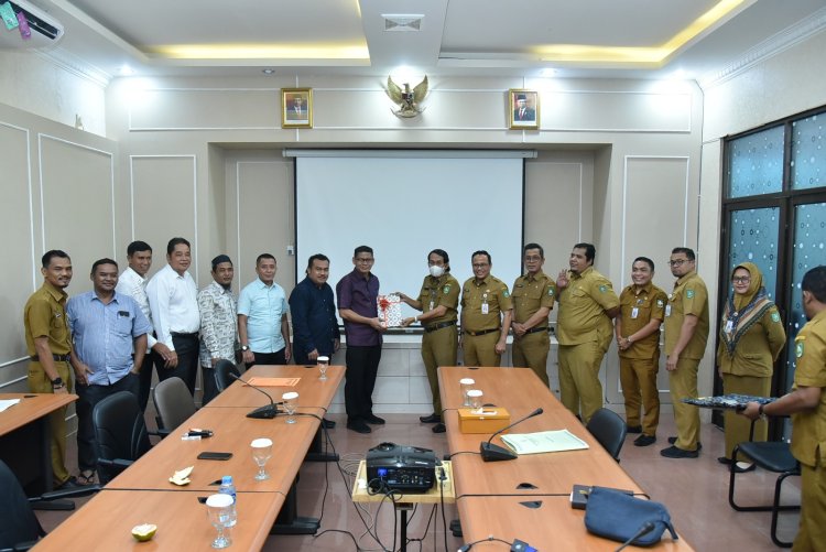 DPRD Bengkalis Terima Penyerahan KUA PPAS Perubahan TA 2023 dari Pemkab Bengkalis