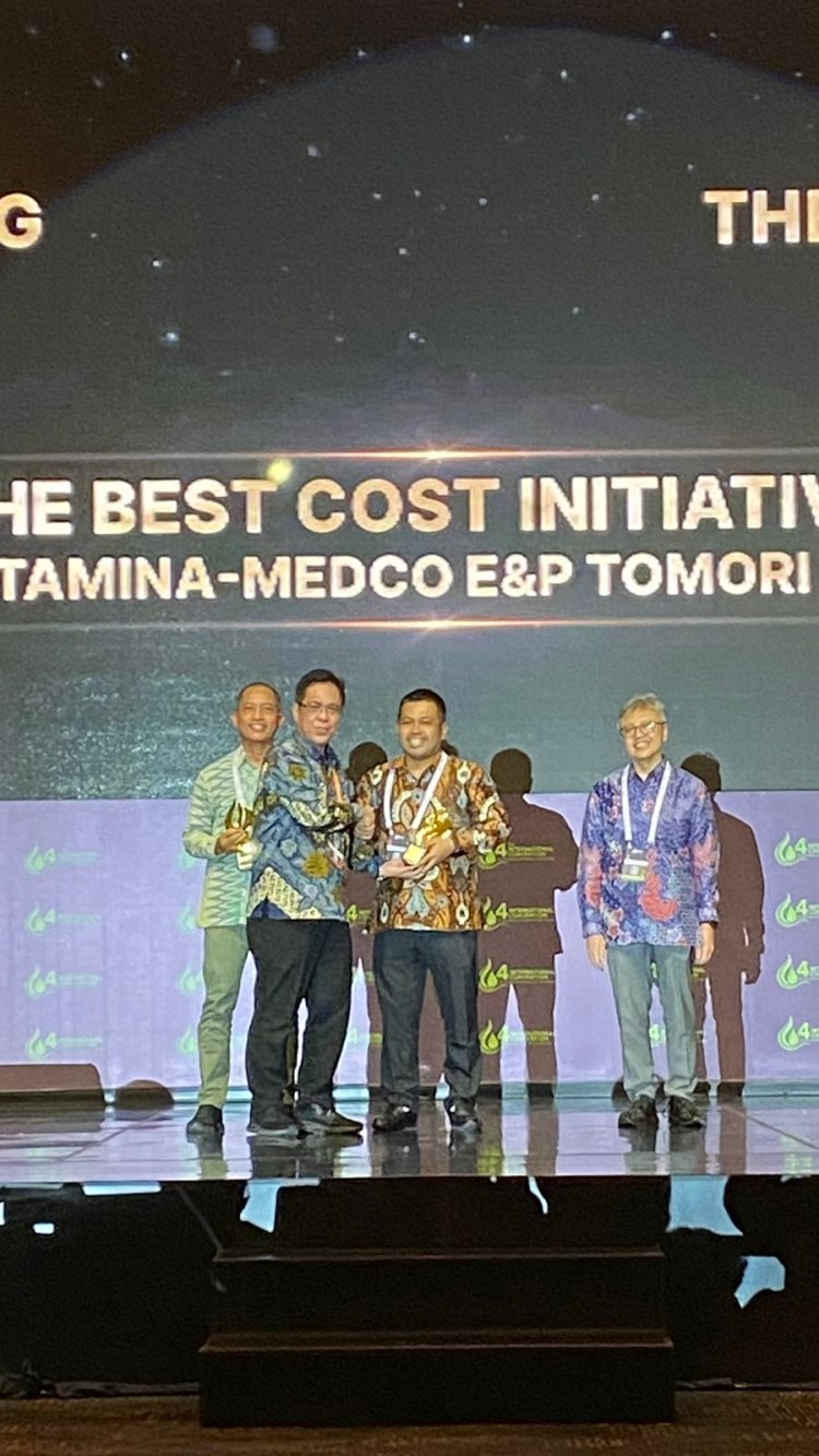 Pertamina Hulu Rokan Raih Penghargaan Bergengsi di IOG 2023