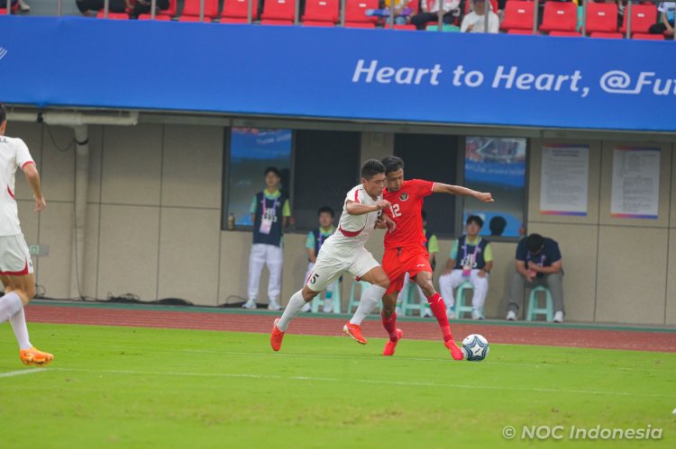 Timnas U-24 Indonesia vs Korea Utara 0-1, Indonesia Lolos ke Babak 16 Besar Asian Games 2022, Bersiap Hadapi Uzbekistan