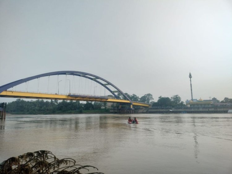 Dua Pemuda Tenggelam di Sungai Pagar, Basarnas Kerahkan Tim Pencarian