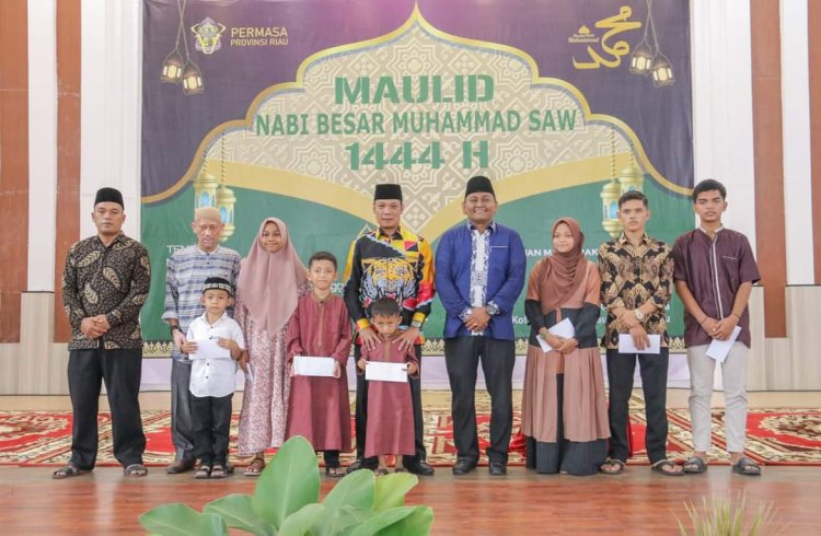 Pemko Pekanbaru dan Forum Pemuda Remaja Masjid Gelar Tabligh Akbar Maulid Nabi Muhammad SAW Bagi Pemuda