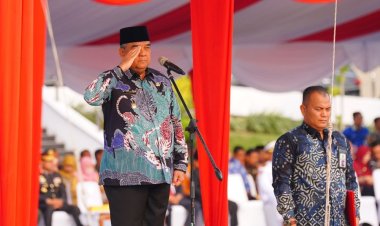 Wagubri Edy Natar Nasution Jadi Inspektur Upacara Hari Kesaktian Pancasila Tahun 2023