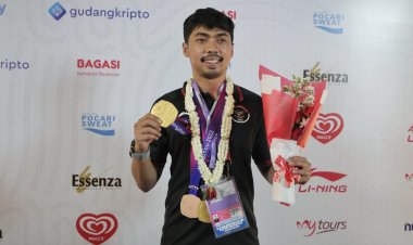 Raih Dua Medali Emas Asian Games 2022 Hangzhou, Muhammad Sejahtera Dwi Putra Targetkan Lolos ke Olimpiade Paris 2024