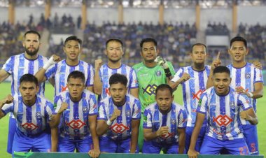 Jelang Sriwijaya FC vs PSPS, Pekanbaru Dilanda Kabut Asap, Skuad PSPS Riau Tetap Latihan, Saksikan Keseruannya