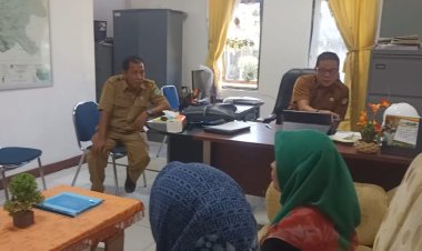 Tim Audit Dana BOS Disdikpora Rohul Periksa Kepala SDN 3 Tandun