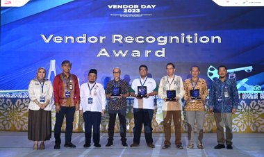 Peduli Keselamatan dan TKDN, Ini Empat Perusahaan Mitra Kerja Terbaik PHR di Vendor Day 2023