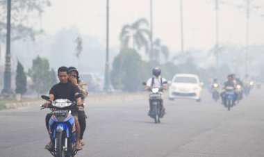 Dinkes Pekanbaru Beberkan Bahaya Kabut Asap Dan Tips Menjaga Kesehatan