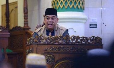 Tim Gerakan Sholat Subuh Berjamaah Riau Tour Dakwah ke Sumbar, Wagubri: Ibadah Harus Dibarengi Pemahaman Ilmu Agama