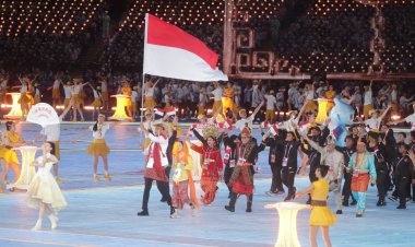 Indonesia di Peringkat 13, Raih 7 Emas, 11 Perak, dan 18 Perunggu di Asian Games 2022 Hangzhou